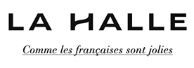 Logo boutique La Halle