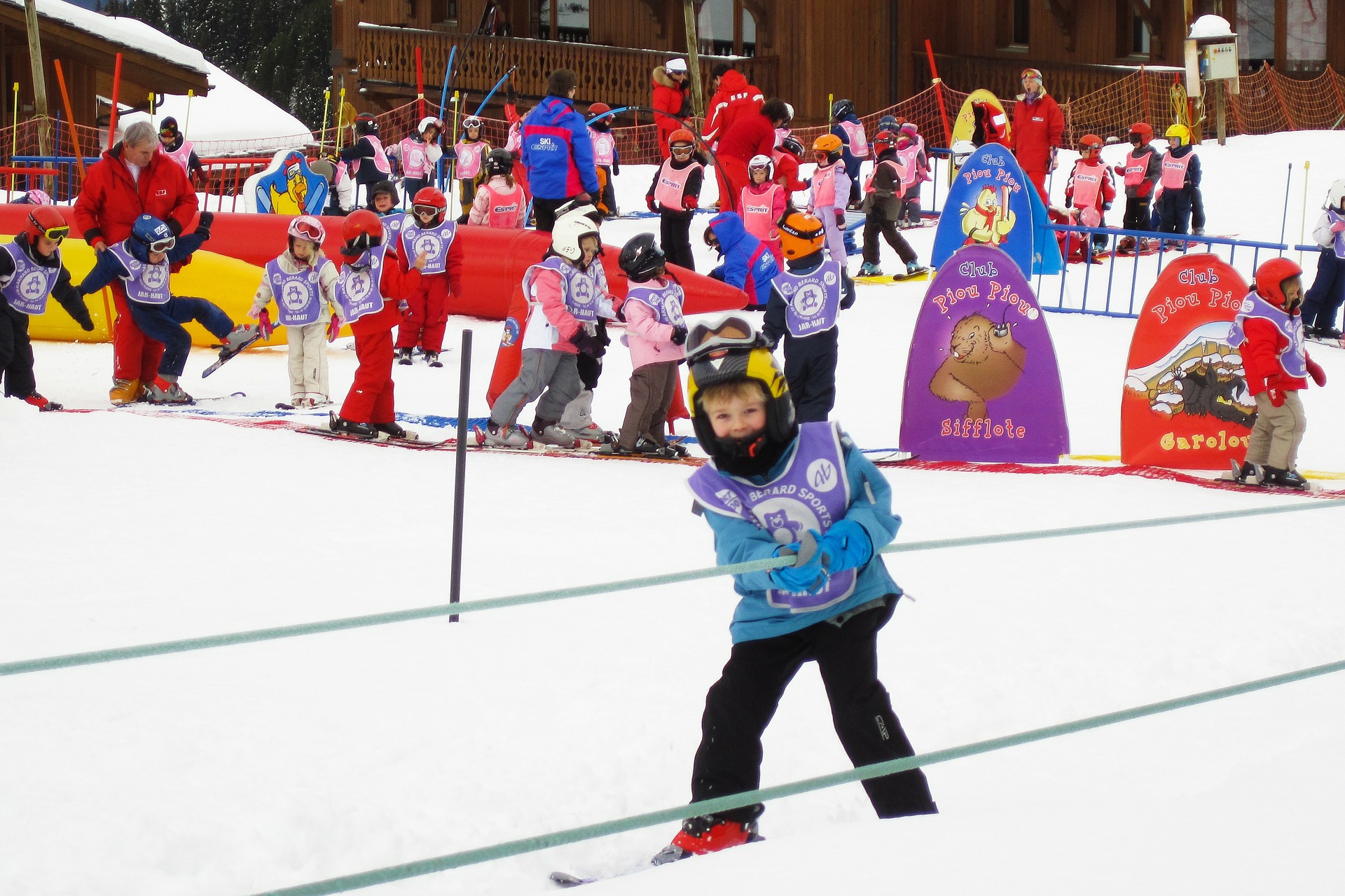 Combien coûte les cours de ski en France ?